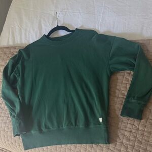 Vuori Forest Green Crewneck Sweatshirt S